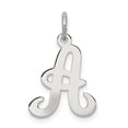 thumbnail image 1 of White Sterling Silver Charm Pendant Themed 20 mm 13, 1 of 4