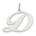 thumbnail image 1 of White Sterling Silver Charm Pendant Themed 21 mm 23, 1 of 3