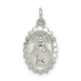 thumbnail image 1 of White Sterling Silver Charm Pendant Themed 22 mm 10, 1 of 3