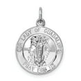 thumbnail image 1 of White Sterling Silver Charm Pendant Themed 22 mm 14, 1 of 4