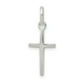 thumbnail image 1 of White Sterling Silver Charm Pendant Themed 24 mm 10, 1 of 2