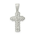 thumbnail image 1 of White Sterling Silver Charm Pendant Themed 27 mm 14, 1 of 4