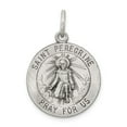 thumbnail image 1 of White Sterling Silver Charm Pendant Themed 28 mm 20, 1 of 3