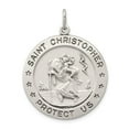 thumbnail image 1 of White Sterling Silver Charm Pendant Themed 31 mm 26, 1 of 2