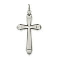 thumbnail image 1 of White Sterling Silver Charm Pendant Themed 33 mm 17, 1 of 3