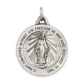 thumbnail image 1 of White Sterling Silver Charm Pendant Themed 33 mm 25, 1 of 3