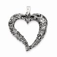 thumbnail image 1 of White Sterling Silver Charm Pendant Themed 37 mm 31, 1 of 2