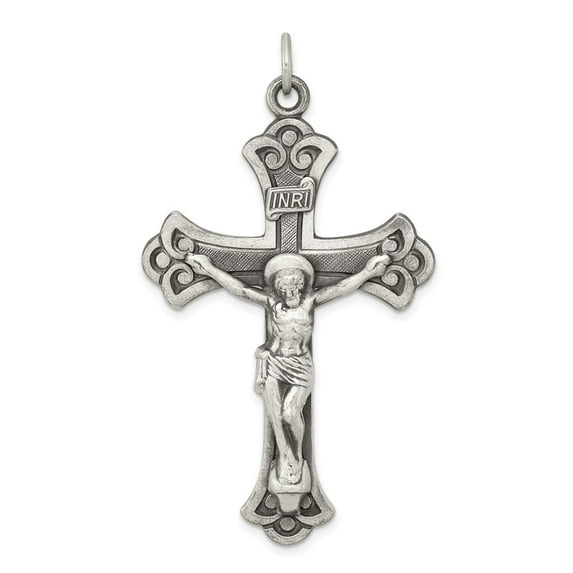 White Sterling Silver Charm Pendant Themed 54 mm 31