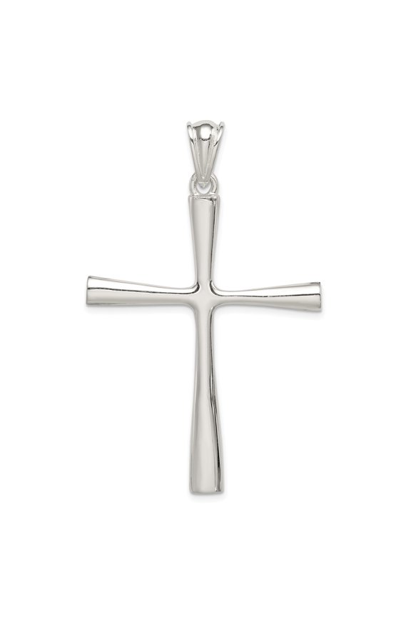 White Sterling Silver Charm Pendant Themed 57 mm 36