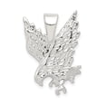 thumbnail image 1 of White Sterling Silver Charm Pendant Themed Men'S 23 mm 17, 1 of 2