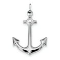 thumbnail image 1 of White Sterling Silver Charm Pendant Themed Men'S 3-D 44 mm 27, 1 of 1