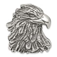 thumbnail image 1 of White Sterling Silver Charm Pendant Themed Men'S 39 mm 33, 1 of 2
