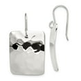 thumbnail image 1 of White Sterling Silver Earring Drop & Dangle Women'S 40 mm 23, 1 of 2