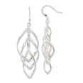 thumbnail image 1 of White Sterling Silver Earring Drop & Dangle Women'S 63 mm 16, 1 of 2