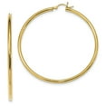 thumbnail image 1 of White Sterling Silver Earring Hoop Women'S 61.3 mm 58.8, 1 of 1