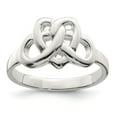 thumbnail image 1 of White Sterling Silver Ring Band Themed Fancy, 1 of 2
