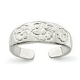 thumbnail image 1 of White Sterling Silver Ring Band Toe, Size 8, 1 of 2