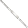 thumbnail image 1 of White Sterling Silver bracelet Childrens 6 in mm Baby ID, 1 of 2
