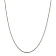 thumbnail image 1 of White Sterling Silver chain Box 18 in 2 mm 2mm Round, 1 of 5