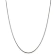 thumbnail image 1 of White Sterling Silver chain Snake 20 in 2 mm 2mm Round, 1 of 5