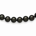 thumbnail image 1 of White Sterling Silver necklace Beaded Shell Bead Pearls 18 in 11 mm, 1 of 5