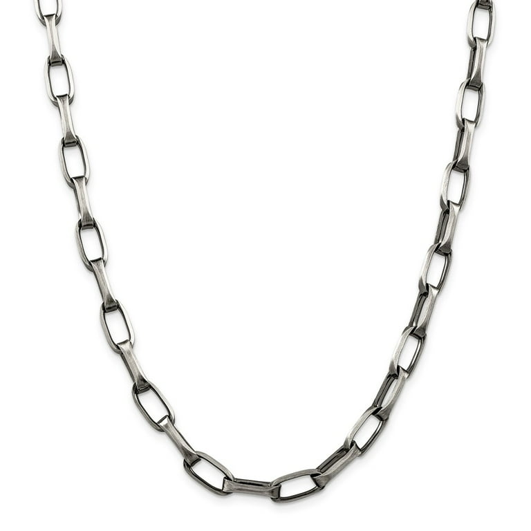 【美品・直営店購入】20inch5MM OPEN-LINK NECKLACE 20inch 5MM OPEN-LINK NECKLACE｜silver｜Necklace｜HOORSENBUHS