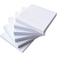 thumbnail image 1 of White Sticky Notes 6 Pads 3 X 3 Inch 100 Sheets/Pad Self-Stick Notes Pads 600 Sheets Total, 1 of 5