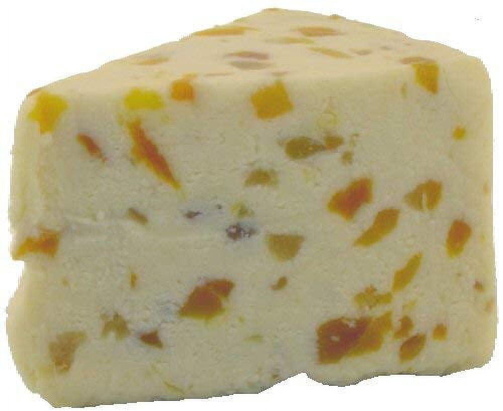 Long Clawson White Stilton Cheese With Mango & Ginger - 2 Pack, 1 Lb Each