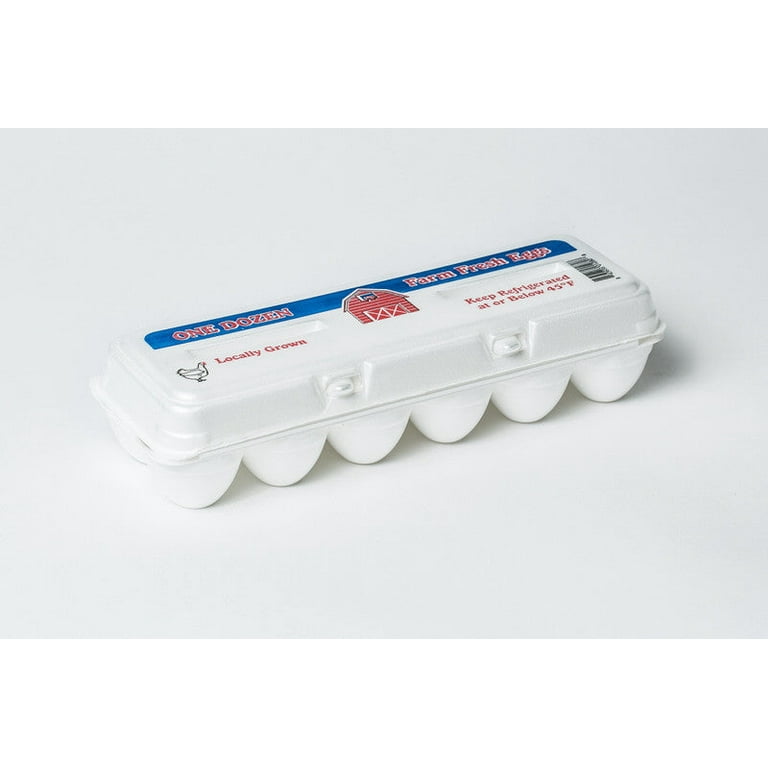 Grade A Large Printed Egg Cartons