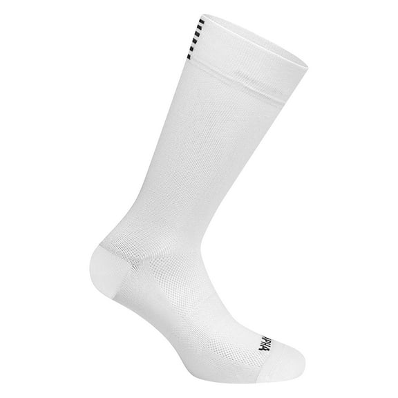 White Stockings Cycling Socks Men's Medium Long Tube Men's and Women's Outdoor Sports Quick Drying Running Socks Basketball Sports Socks Women's