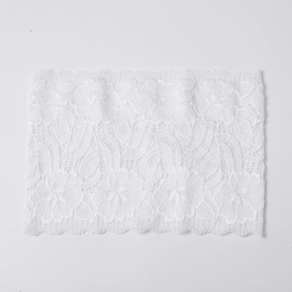 White Stockings Lei Silk Sock Sets Non Slip Thigh Mobile Phone Bag Women's Garter Belts Pocket