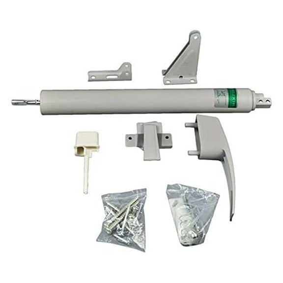 White Storm Door Kit for Mobile Home Doors