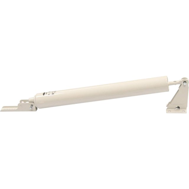 White Storm Door Standard Metal Piston, Storm Door Closer for Screen or