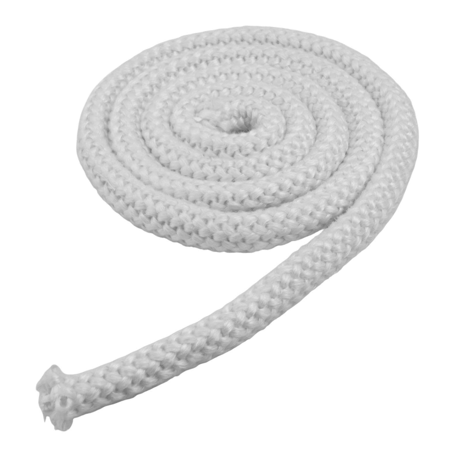 White Stove/Fire Rope Wood Burning Stove 18mmx2M Length Log Burner Door ...