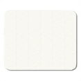 thumbnail image 1 of White Stripes Subtle Modern Stylish with Monochrome Trellis Geometric Hexagonal Grid Simple Lattice Mousepad Mouse Pad Mouse Mat 9x10 inch, 1 of 3