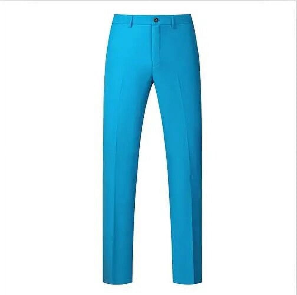 White Suit Pants Men16 Colors Selection Wedding Party Dress Trousers