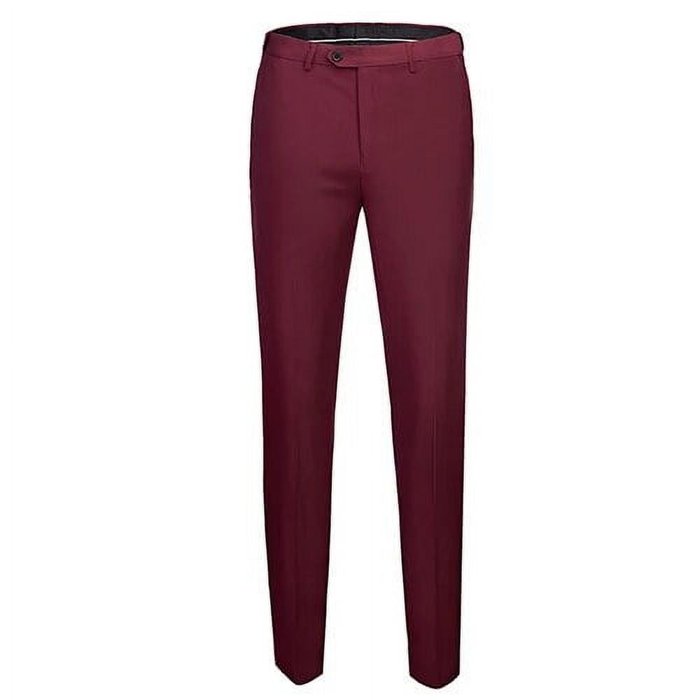 White Suit Pants Men16 Colors Selection Wedding Party Dress Trousers