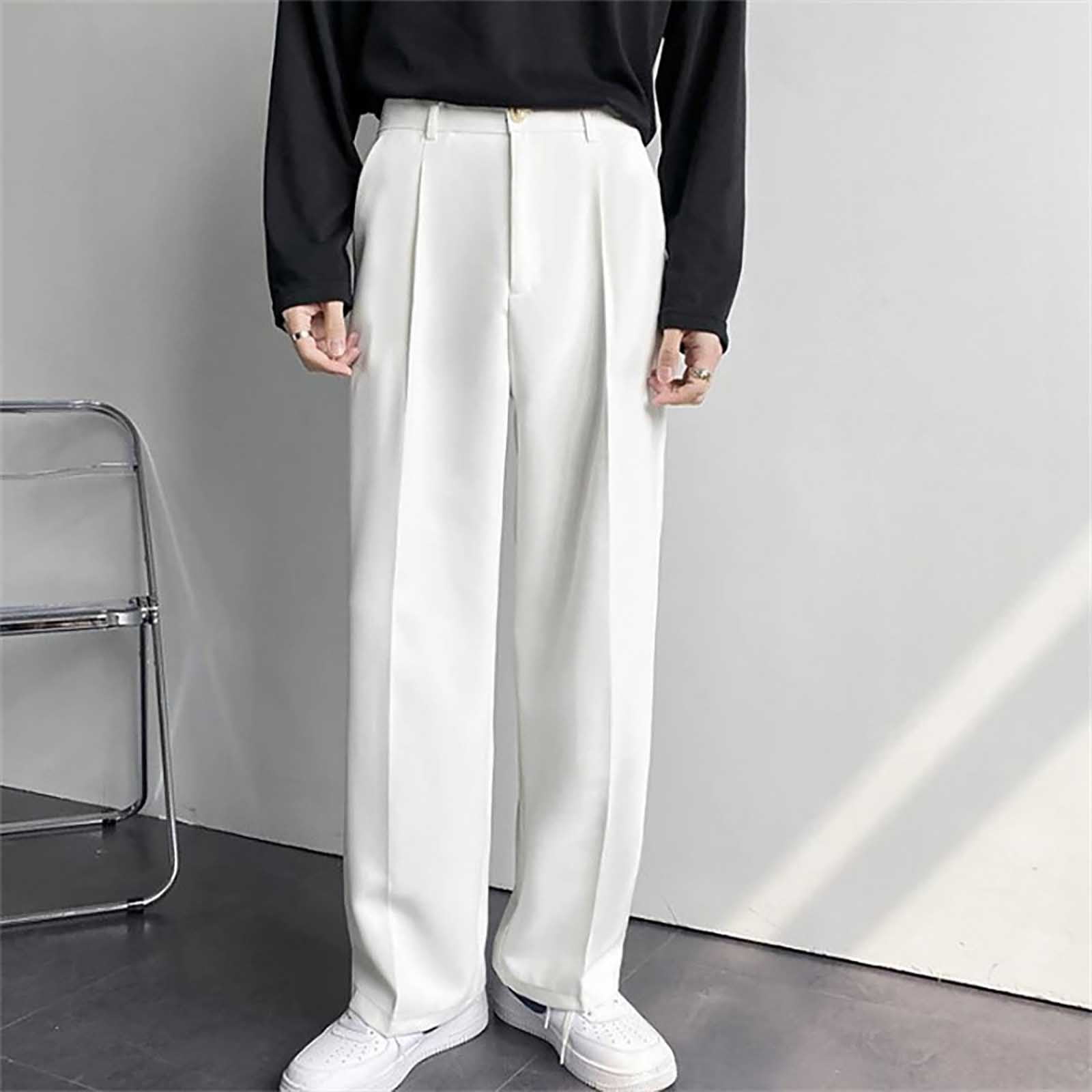 パンツ 19so 24/7 wide white pants 24/7 track wide slacks – 19SO