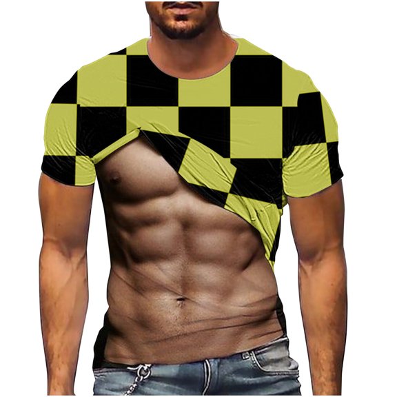 White Summer Tops for Men Short Sleeve Blouses for Men Casual Summer Plus Size Mens Shirts Casual Summer Graphic Tees for Men 2025 Workout Tank Tops for Men Loose Fit