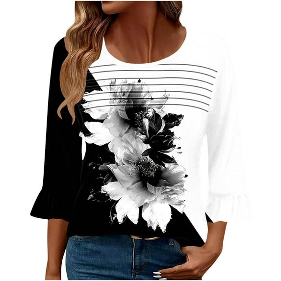 Young adult fashion White Summer Tops for Teens Women Blouses for Work Under 10 Womens Funny T Shirts Adult Humor Old Cute Summer Clothes Orders