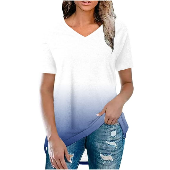 White Summer Tops for Women Dressy Women Work Blouses for Office Professional Red Shirts for Women Dressy Womens Workout Tops With Built In Bra Try Before You Buy Womens Clothing