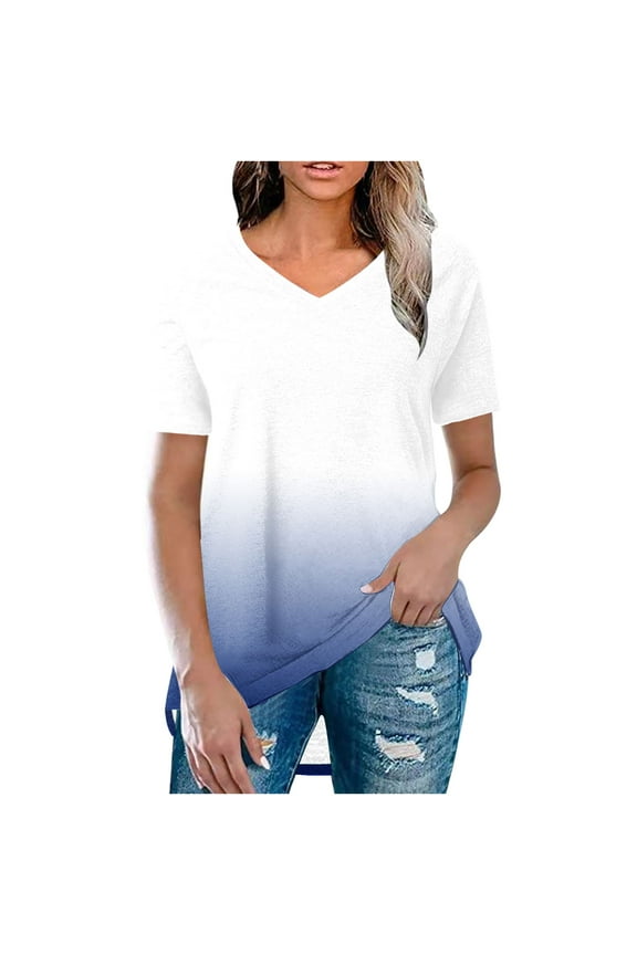White Summer Tops for Women Dressy Women Work Blouses for Office Professional Red Shirts for Women Dressy Womens Workout Tops With Built In Bra Try Before You Buy Womens Clothing