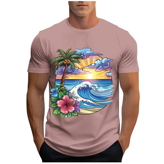 White Summer Tops Y2K Mens Blouses for Work Professional Body Suit Short Sleeve Shirts for Men Work Workout Shirts Men Set Shirts for Men