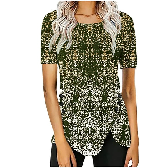 White Summer Tops Y2K Womens Funny T Shirts Under 10 Dollars Slim Fit Graphic Tees