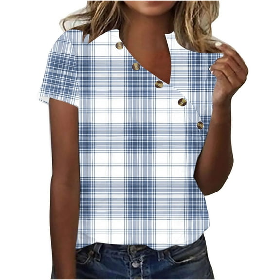 White Summer Tops for Teens Long Sleeve T Shirts Loose Fit Summer Chic Clothes for Women Over 50