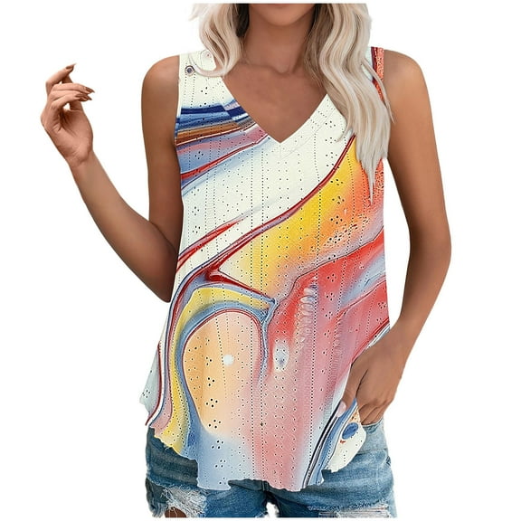 White Summer Tops for Teens Plus Size Blouses for Women Casual Womens Loose Fitting T Shirts