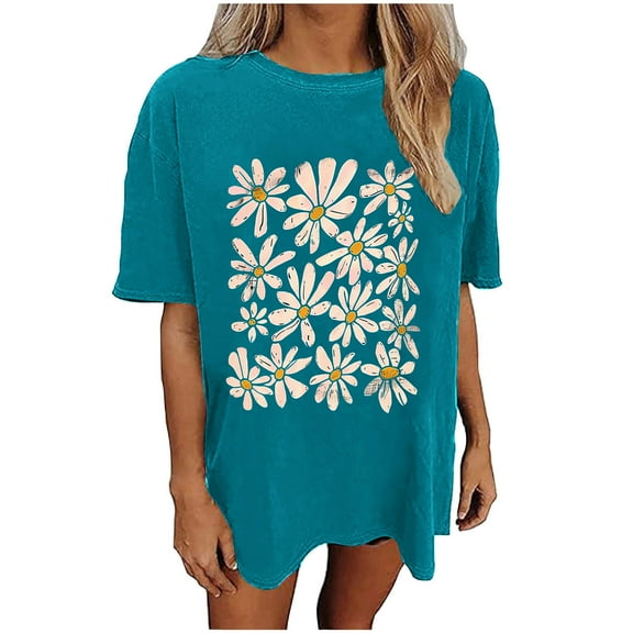 White Summer Tops for Women 2025 Plus Size Cotton T Shirts Loose Fit Summer Clothes for Women 2025 Vacation Cruise Petite