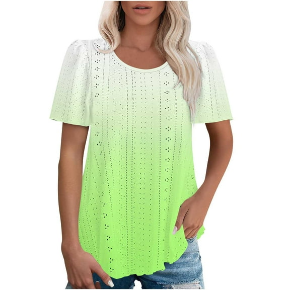 White Summer Tops for Women 2025 Work Out Shirts Gym Loose Graphic My Orders Placed By Me