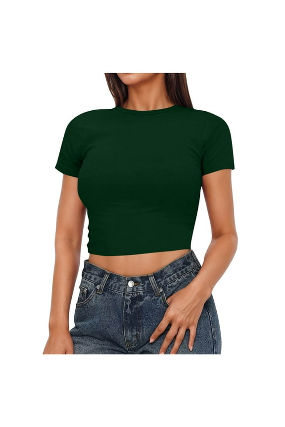 White Summer Tops for Women Cotton Womens T Shirts Graphic Funny Try Before You Buy Womens Clothing