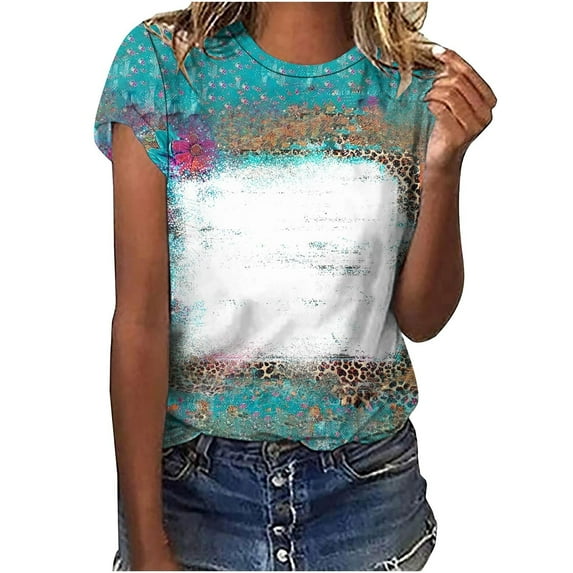 White Summer Tops for Women Dressy Grey Shirts for Women Graphic Summer Clothes for Women 2025 Vacation Plus Size